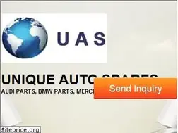 Sites similar to uniqueautospare.com
