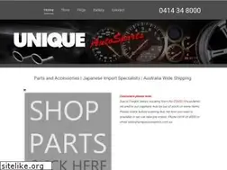 Sites similar to uniqueautosports.com.au