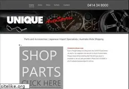 Sites similar to uniqueautosports.com