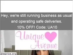 Sites similar to uniqueavenue.co.uk