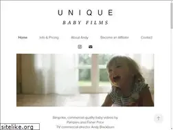 Sites similar to uniquebabyfilms.com