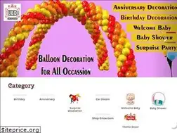 Sites similar to uniqueballoondecorator.in