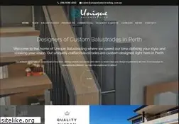 Sites similar to uniquebalustrading.com.au