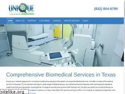 Sites similar to uniquebiomedical.net
