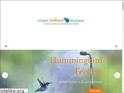 Sites similar to uniquebirdhouseboutique.com