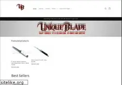 Sites similar to uniqueblade.com