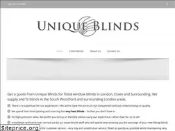 Sites similar to uniqueblinds.co.uk