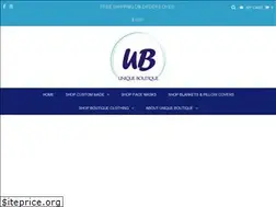 Sites similar to uniqueboutiquebling.com