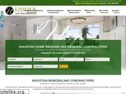Sites similar to uniquebuilderstexas.com