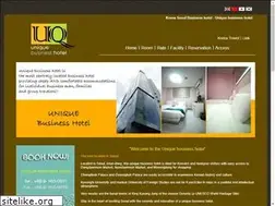Sites similar to uniquebzhotel.com