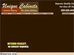 Sites similar to uniquecabinets.com