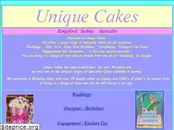 Sites similar to uniquecakes.com.au