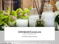 Sites similar to uniquecandles.net
