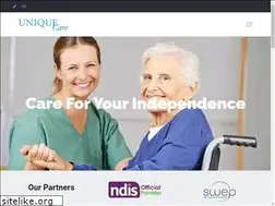 Sites similar to uniquecare.com.au