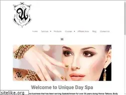 Sites similar to uniquecaredayspa.com