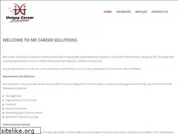 Sites similar to uniquecareers.co.za