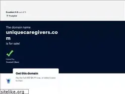 Sites similar to uniquecaregivers.com