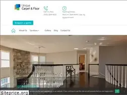 Sites similar to uniquecarpetandfloor.com