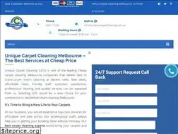 Sites similar to uniquecarpetcleaning.com.au