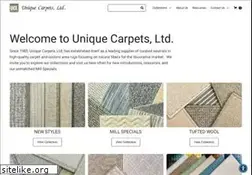 Sites similar to uniquecarpetsltd.com