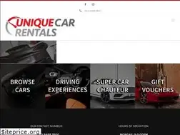 Sites similar to uniquecarrentals.com.au
