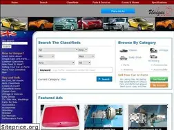 Sites similar to uniquecarsandparts.com.au