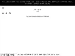 Sites similar to uniquecbd.co.uk