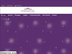 Sites similar to uniquechicevents.com