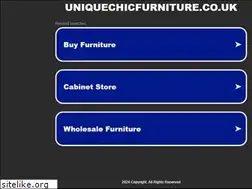 Sites similar to uniquechicfurniture.co.uk