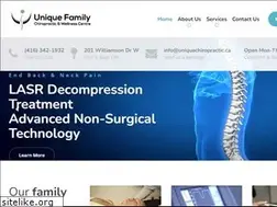 Sites similar to uniquechiropractic.com