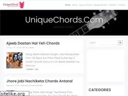 Sites similar to uniquechords.com