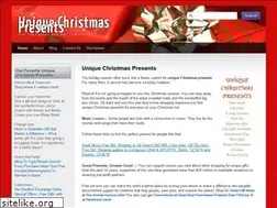 Sites similar to uniquechristmaspresents.net