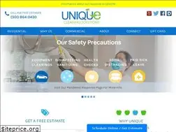 Sites similar to uniquecleanings.com