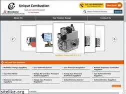 Sites similar to uniquecombustion.com