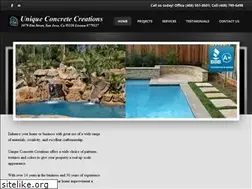 Sites similar to uniqueconcretebayarea.com