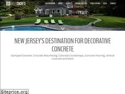 Sites similar to uniqueconcretenj.com