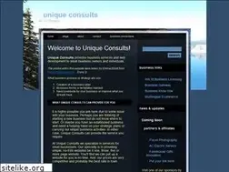 Sites similar to uniqueconsults.info