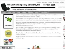 Sites similar to uniquecontemporarysolutions.com