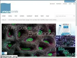 Sites similar to uniquecorals.com