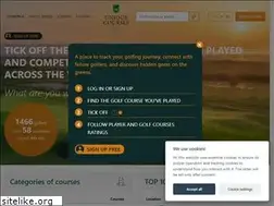 Sites similar to uniquecourses.golf