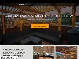 Sites similar to uniquedeck.com