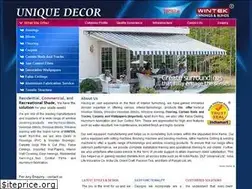 Sites similar to uniquedecore.com