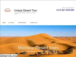 Sites similar to uniquedeserttour.com