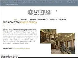 Sites similar to uniquedesign-qa.com