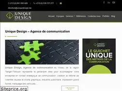 Sites similar to uniquedesign.ma