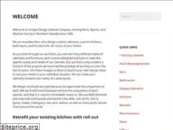 Sites similar to uniquedesigncabinetco.com