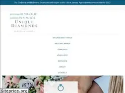 Sites similar to uniquediamonds.com.au