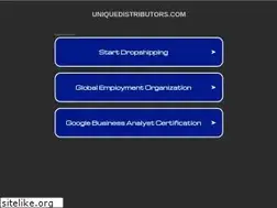 Sites similar to uniquedistributors.com