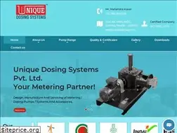 Sites similar to uniquedosingsystem.com
