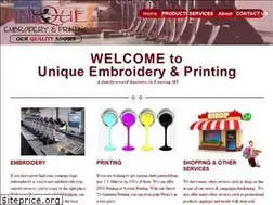 Sites similar to uniqueemb.com